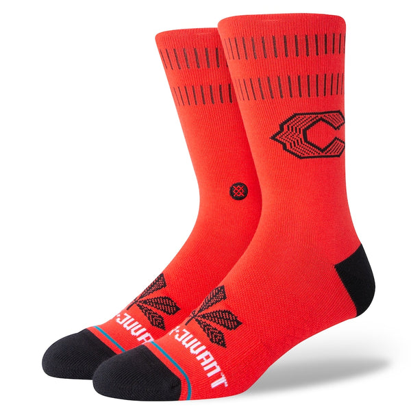 Lids Cincinnati Reds Stance 2023 City Connect Over the Calf Socks - Red