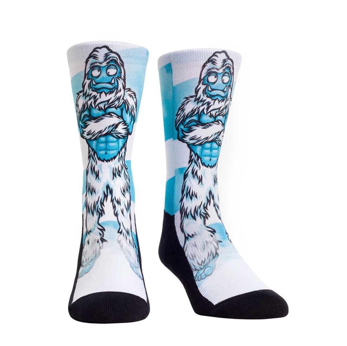 Rock Em Elite Fortnite Victory Royale Yeti Crew Socks Mk Socks 7421