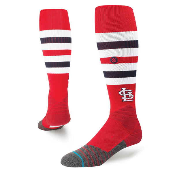 Stance St. Louis Cardinals Red Batting Practice Jersey Sock