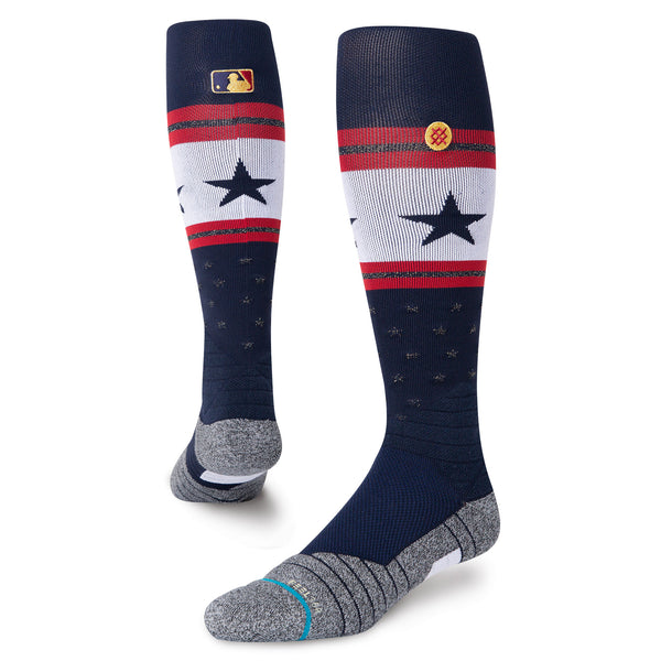 Stance, Underwear & Socks, Stance Socks Detroit Tigers America Stars And  Stripes Old English D Size Sm