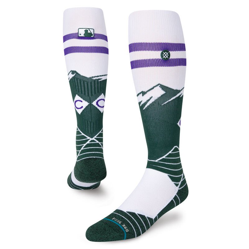 Stance Colorado Rockies 2022 City Connect Over The Calf Socks - Each