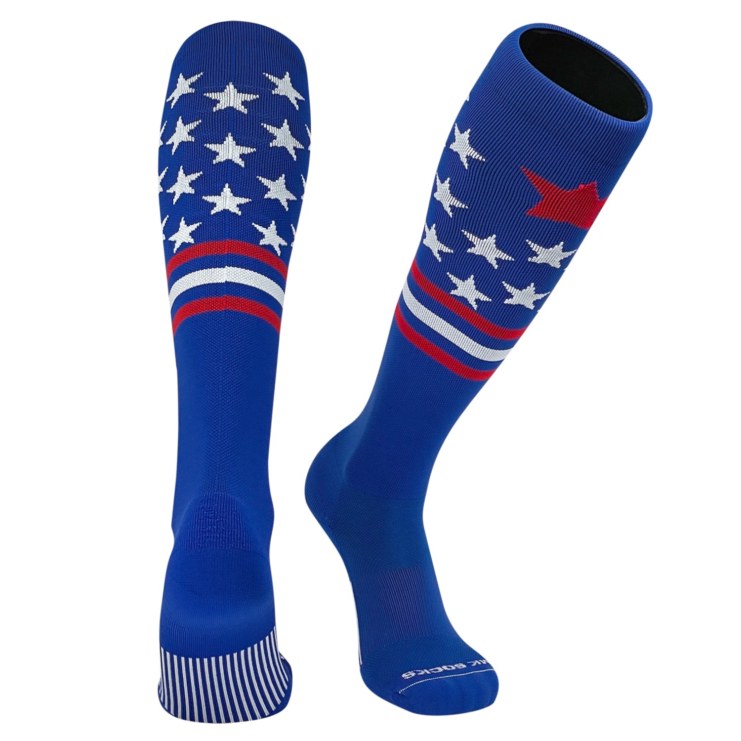 Atlanta Braves MVP Crew Socks - 3-Pack - Large - Mr. Knickerbocker