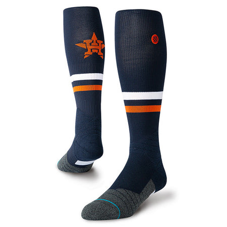 Houston Astros Space City Connect Stance MLB Baseball Socks