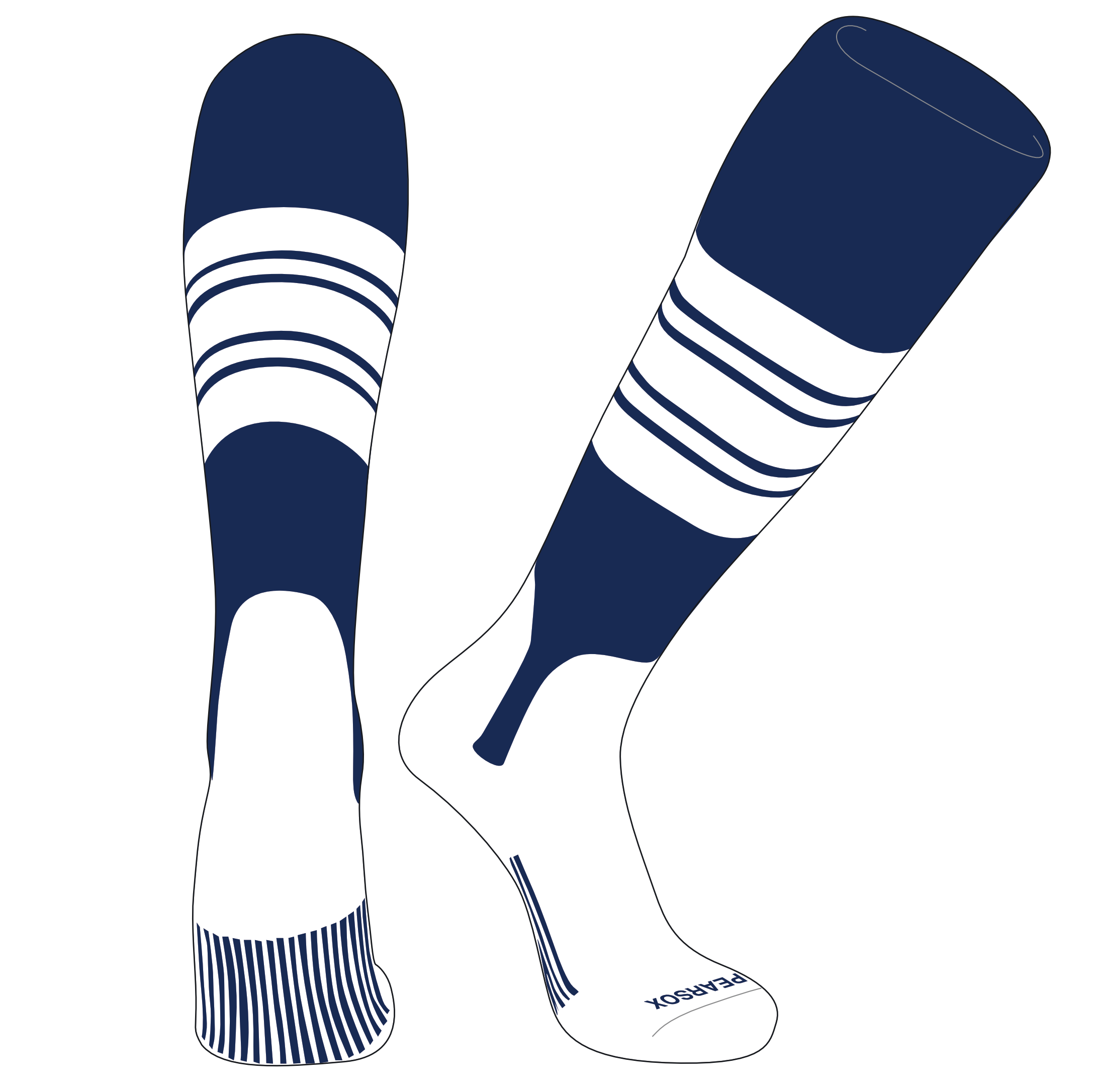 Men's Kansas City Royals Stance Navy 2022 City Connect Over the Calf Socks