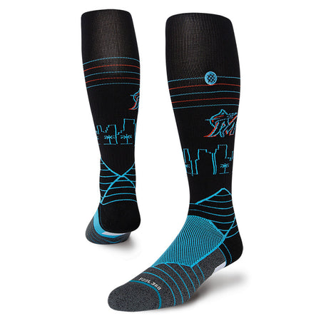 Miami Marlins Sugar KingsConnect Of Stance MLB Baseball Socks