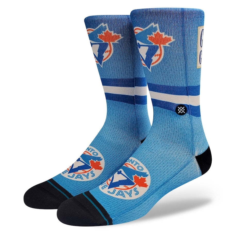 Stance Toronto Blue Jays 2023 Cooperstown Crew Sock – Mk Socks