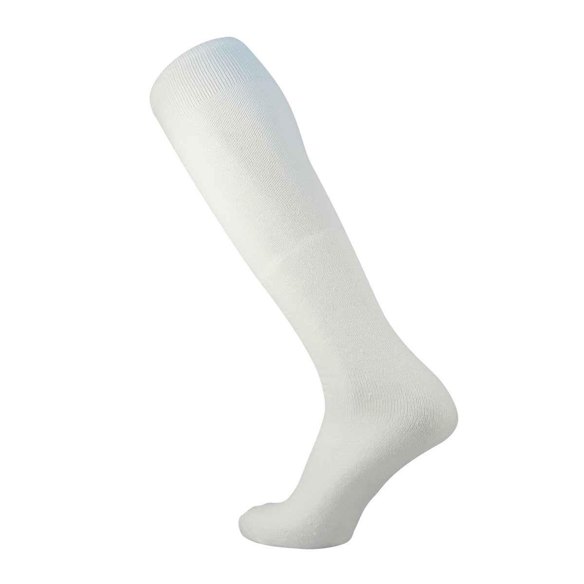 MK SOCKS Classic Baseball Sanitary Liner Cotton Tube Socks in White ...