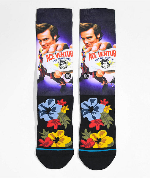 3 pairs of Stance socks - Shark high quality Week, Elf, and Ace Ventura. All size Large