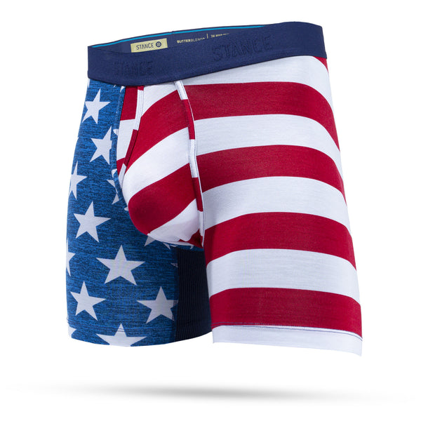 Stance USA Flag Valiant Boxer Brief – Mk Socks