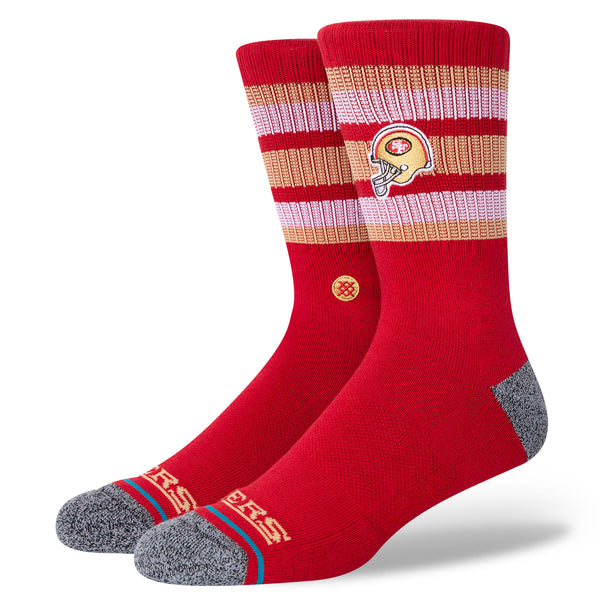 Interception Crew Socks San Francisco 49ers