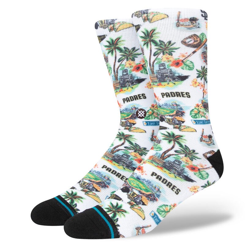 Official San Diego Padres Socks, Padres Tube Socks, Ankle Socks